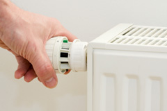 Casterton central heating installation costs